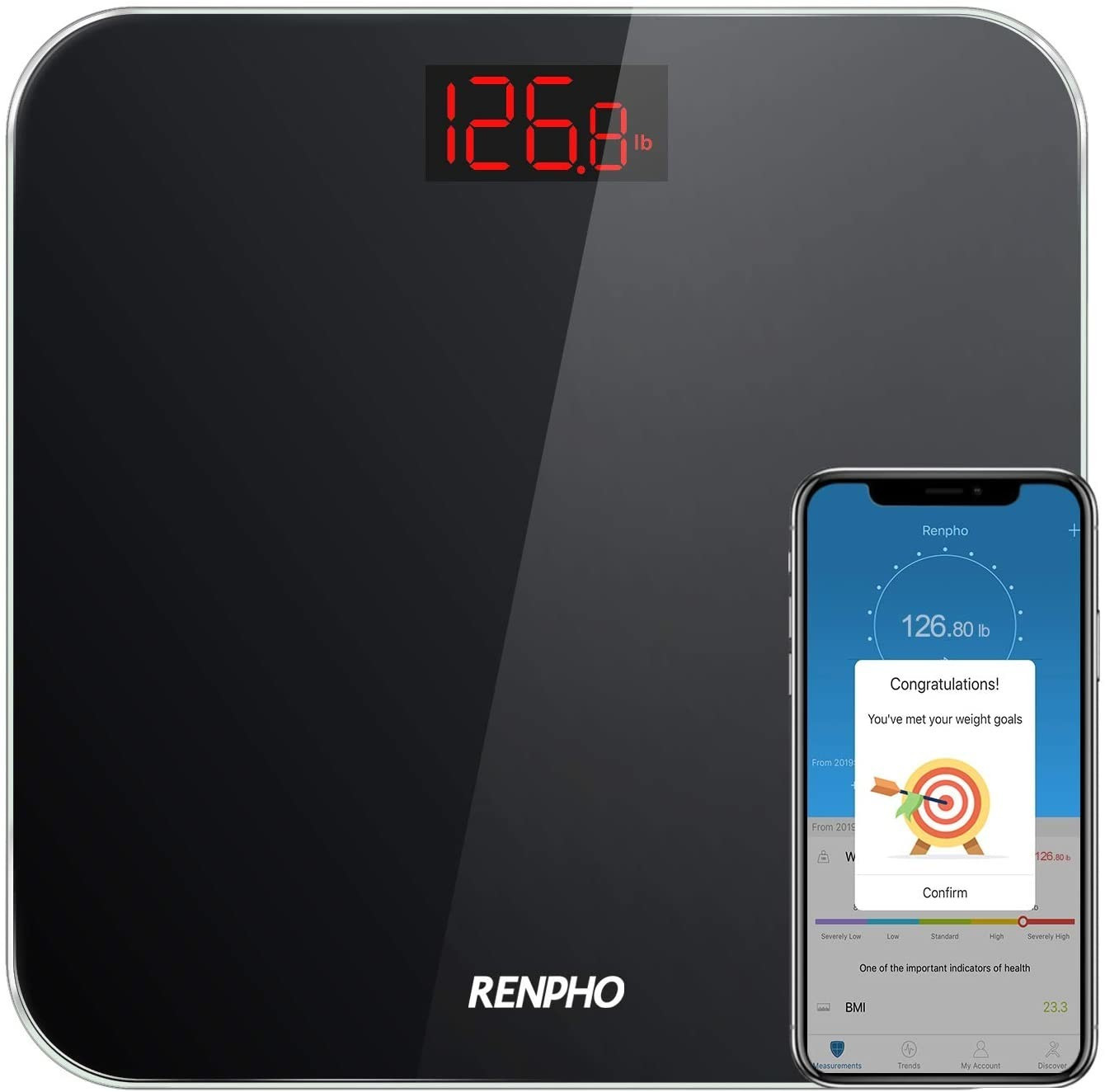 RENPHO ES-26R black