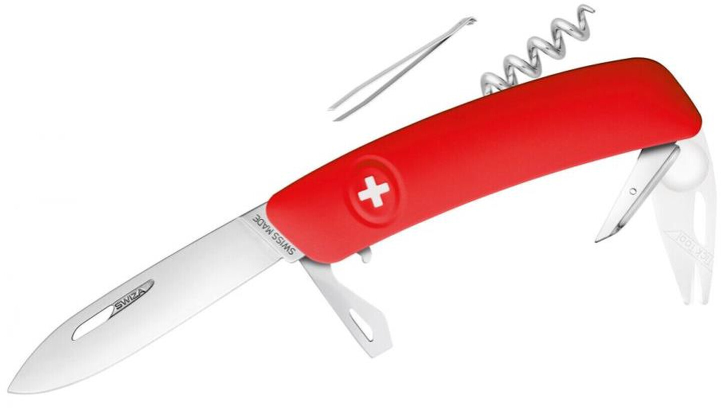 SWIZA TT03 Tick Tool red