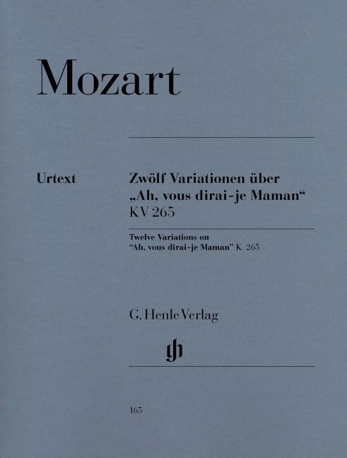 Henle Verlag HN 165