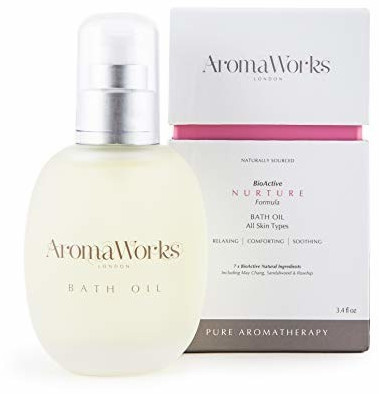 AromaWorks Nurture Bath Oil Bath Oil (100ml)