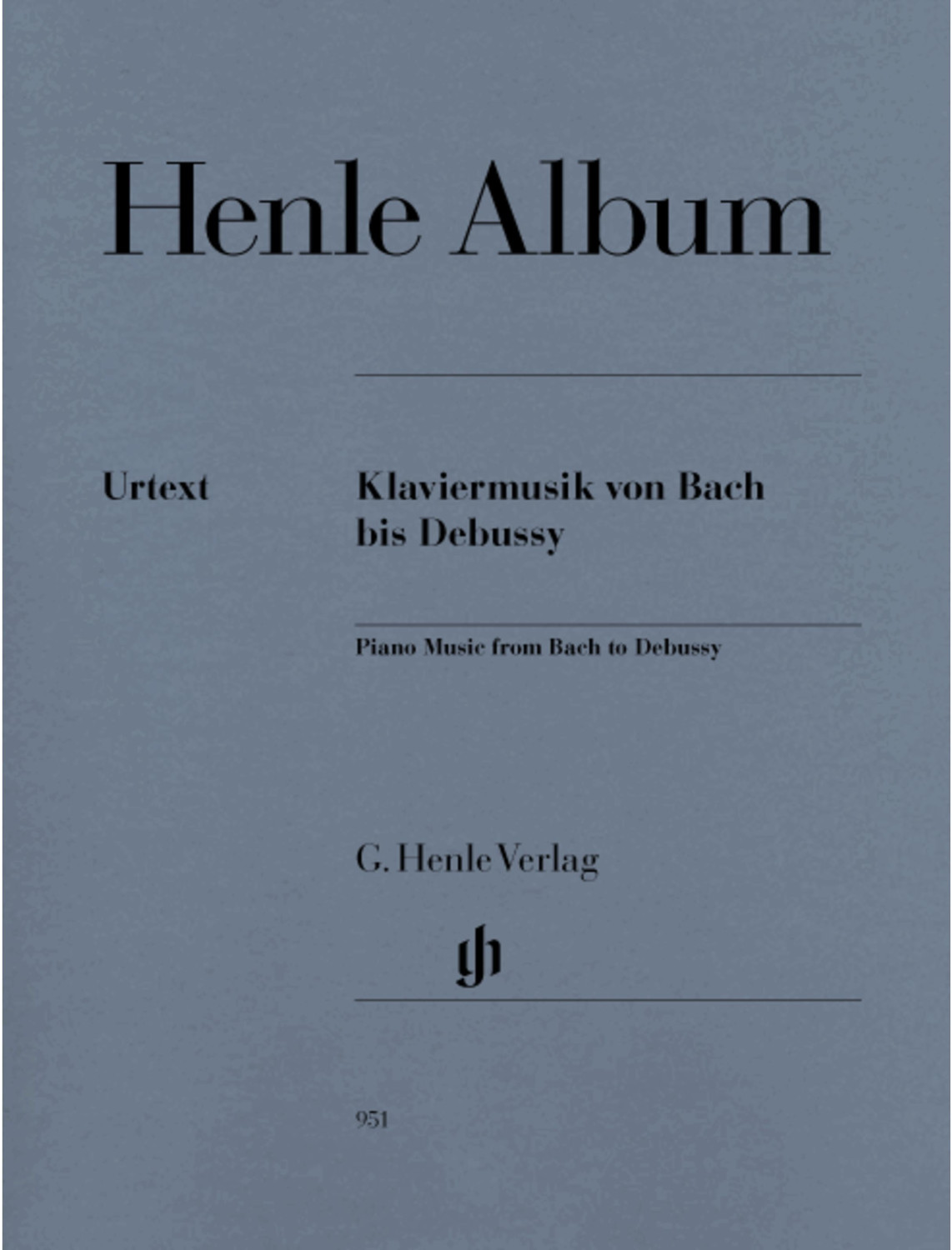 Henle Verlag HN 951