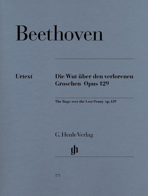 Henle Verlag HN 171