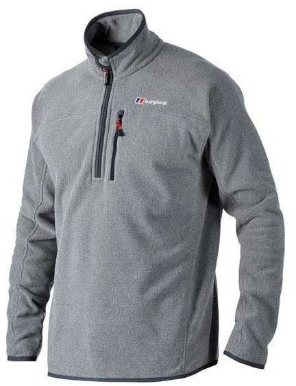 Berghaus Stainton Men's Half Zip Grey Marl