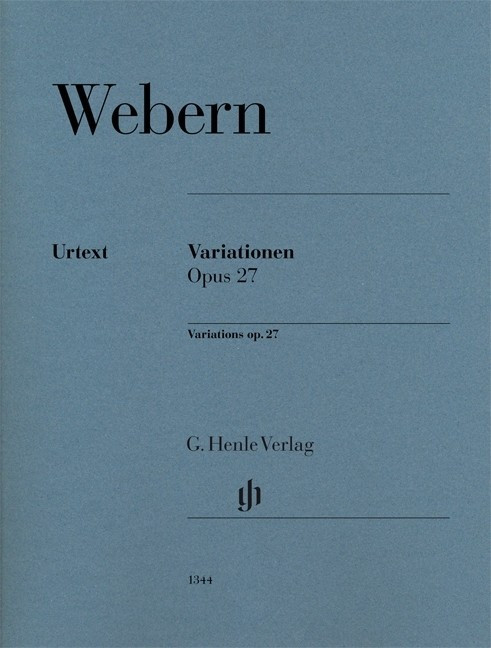 Henle Verlag HN 1344