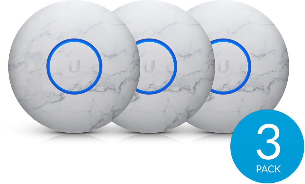 Ubiquiti UniFi nanoHD Cover Marble 3-pack