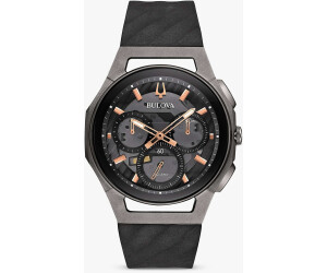Bulova curv black sale