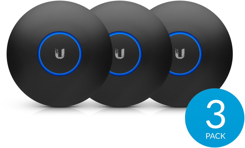 Ubiquiti UniFi nanoHD Cover Black 3-pack