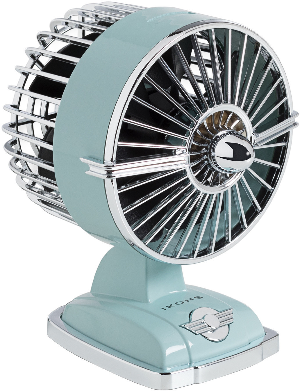 Ikohs Retro Jet Fan Mini blue