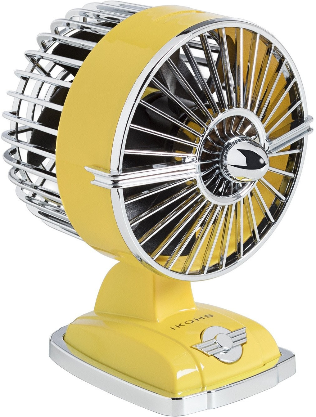 Ikohs Retro Jet Fan Mini yellow
