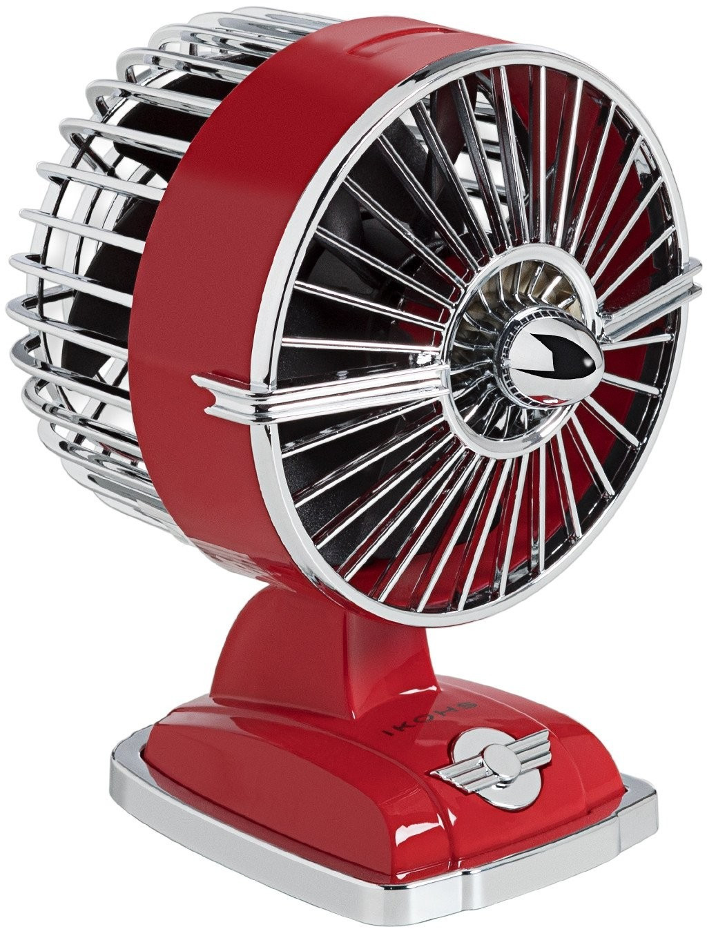 Ikohs Retro Jet Fan Mini red