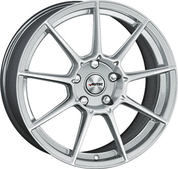 Autec ClubRacing (7.5x17) silver