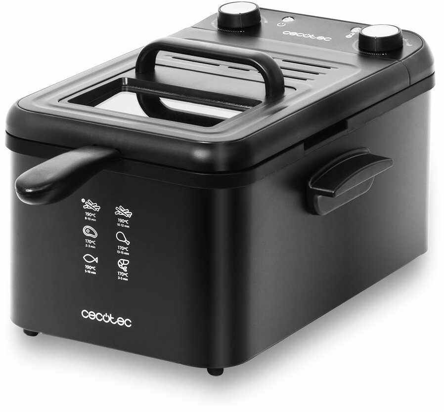 Cecotec Cleanfry 3L Black