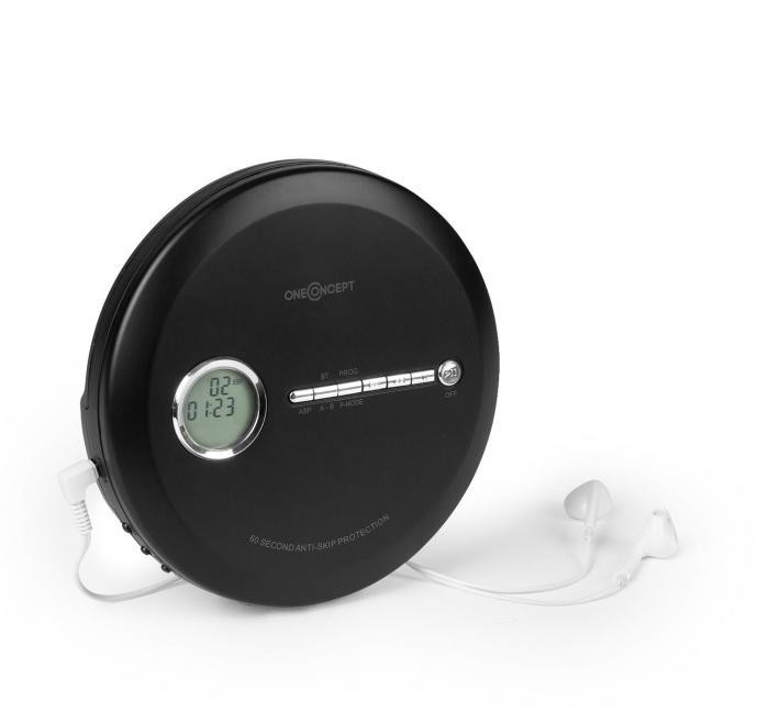 OneConcept CDC 100 BT noir