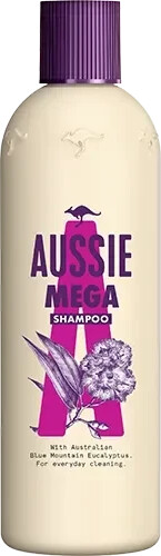 Aussie Hair Mega Shampoo (300 ml)