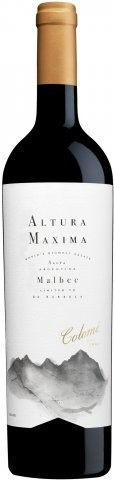 Bodega Colomé Altura Maxima Malbec Valle Calchaquí 0,75l
