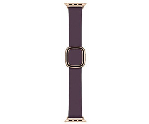 Apple watch modern buckle aubergine