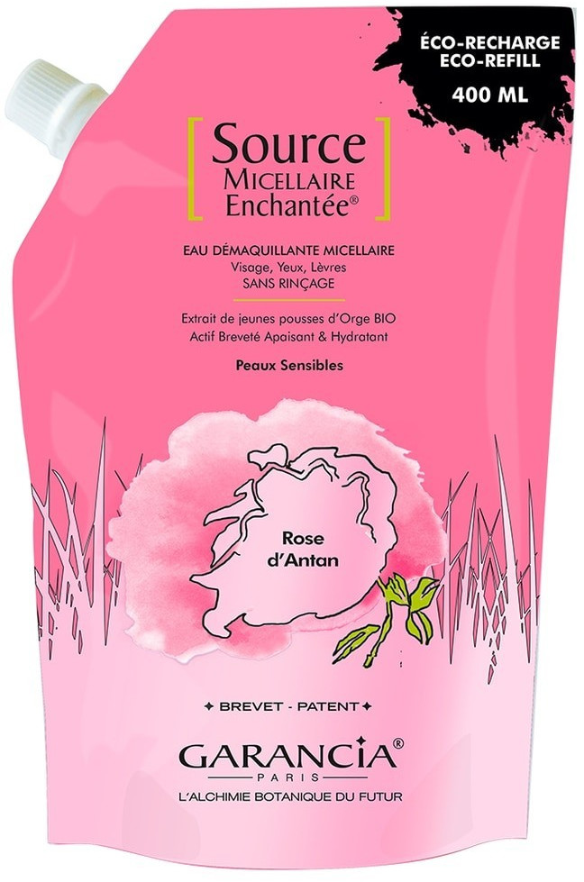 Garancia Source Micellaire Enchantée -recharge (400 ml)