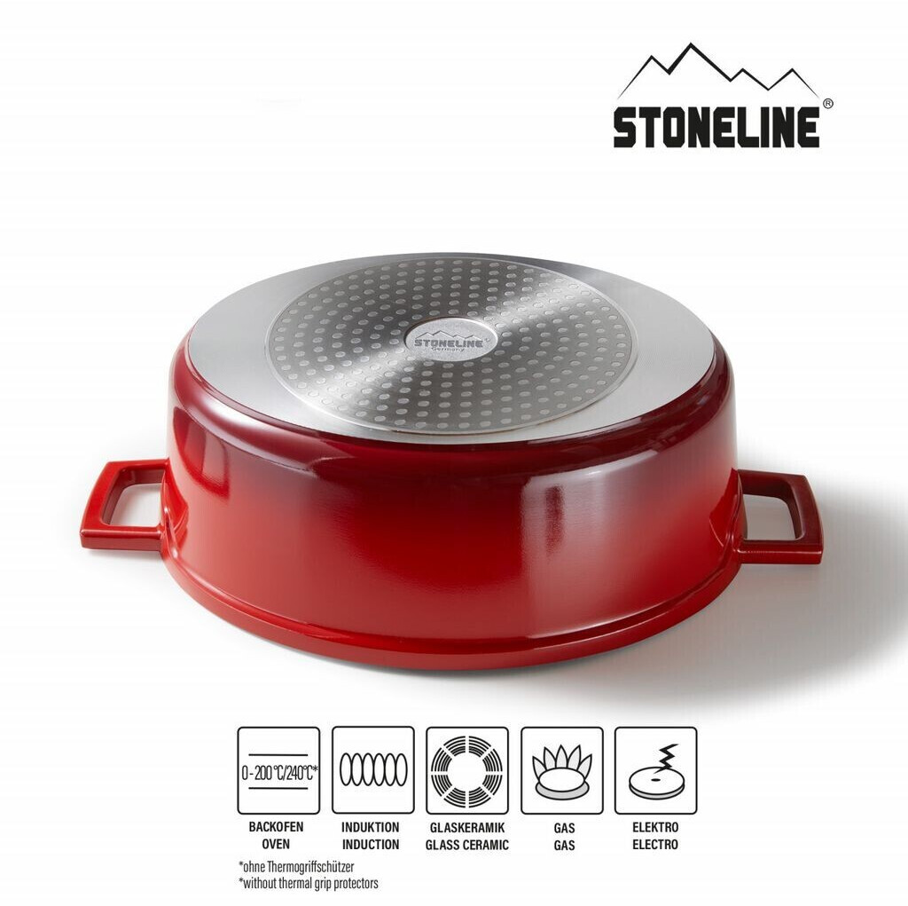 Stoneline Roasting Dish Cast Aluminium 3 pcs