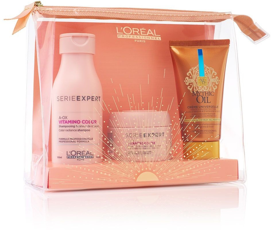 L'Oréal Vitamino Color AOX Travel Set (3-pcs.)