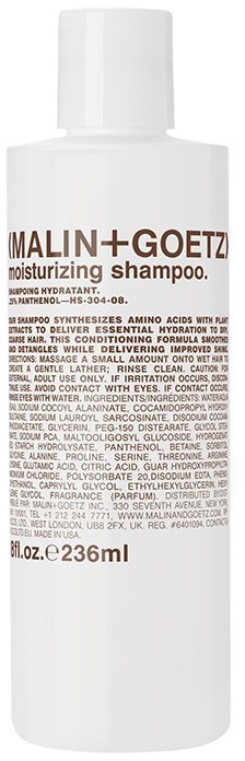 Malin + Goetz Moisturizing Shampoo (236 ml)