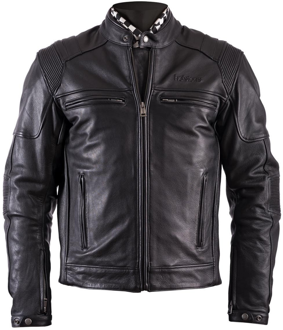 Helston's Blouson Trust noir