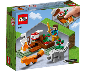 LEGO® Minecraft™ 21162 Das Taiga-Abenteuer Neu & OVP Bauset 