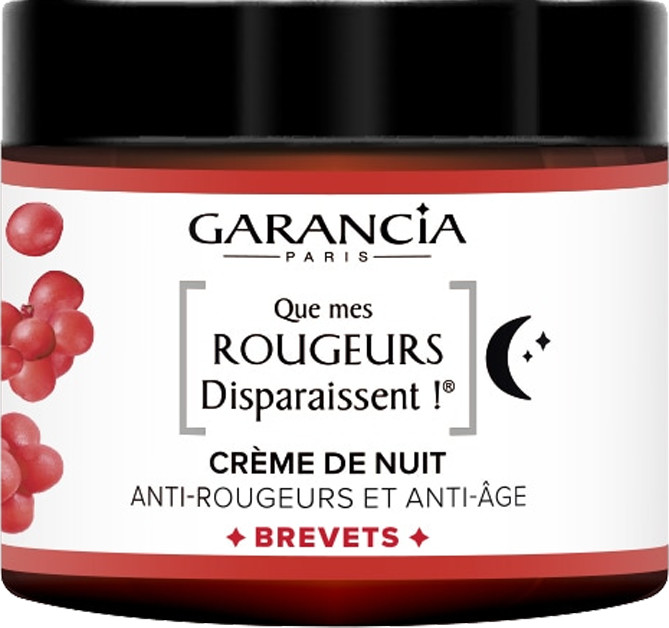 Garancia Que Mes Rougeurs Disparaissent crème de nuit anti-rougeurs et anti-âge (50 ml)