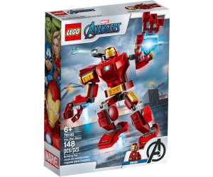 Neu sonst alles da Lego Marvel 76140  Iron Man Mech es fehlt der OVP Karton