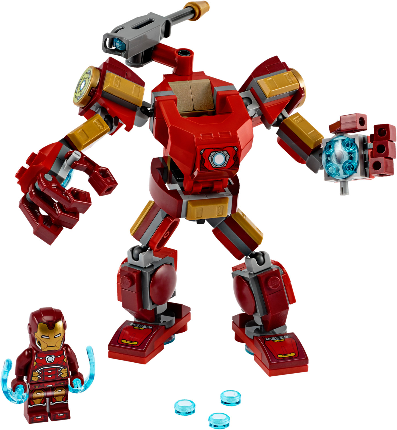 Alternate - LEGO 76140 Marvel Super Heroes Iron Man Mech für nur 7,49€ inkl. Versand