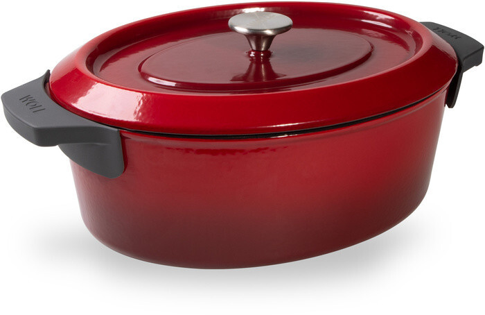 Woll Iron Roaster 34 x 26 cm red