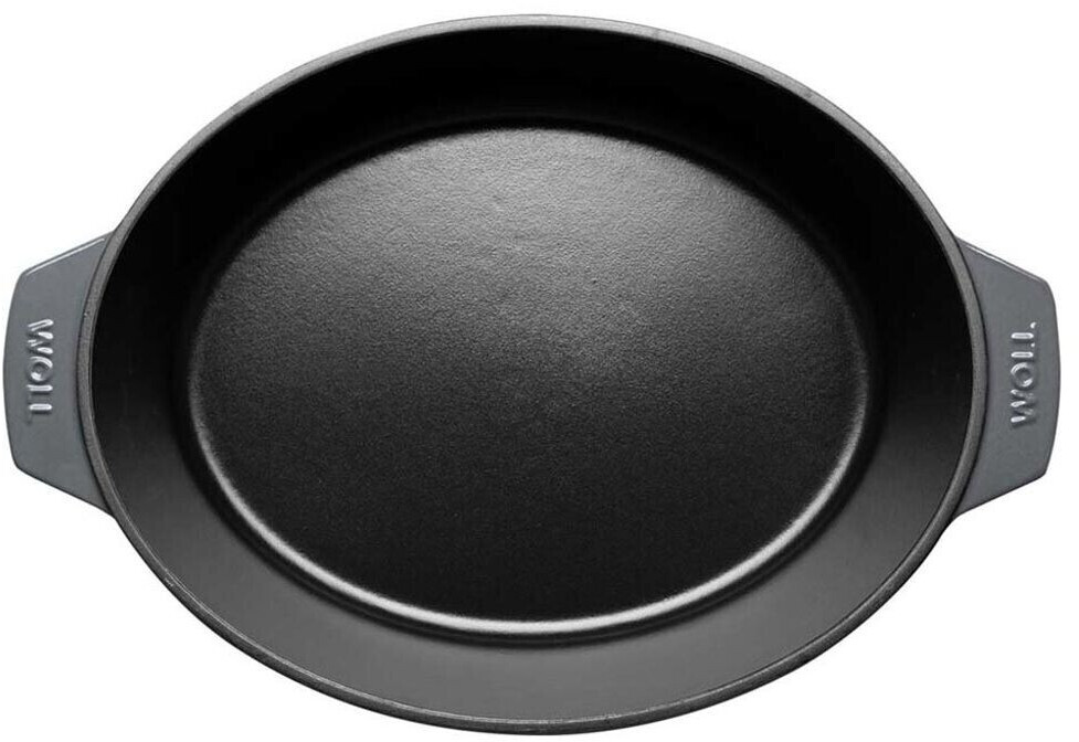 Woll Iron Roaster 34 x 26 cm blue