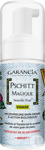 Garancia Pschitt Magique Nouvelle Peau Mystick edition limitée micropeeling visage (100 ml)