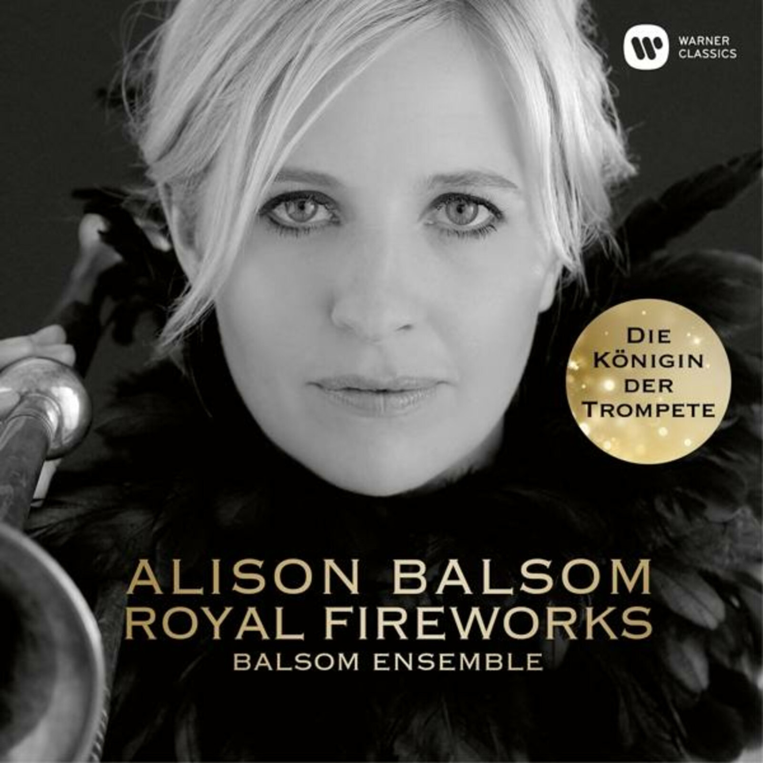 Alison Balsom & The Balsom Ensemble - Royal Fireworks (CD)