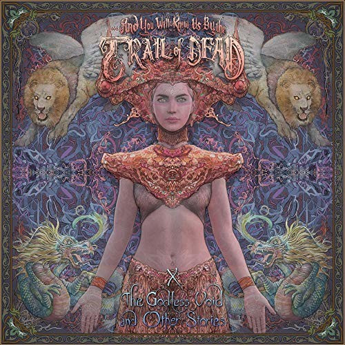 And you will know us by the Trail of Dead - X: The Godless Void and other Stories (CD)