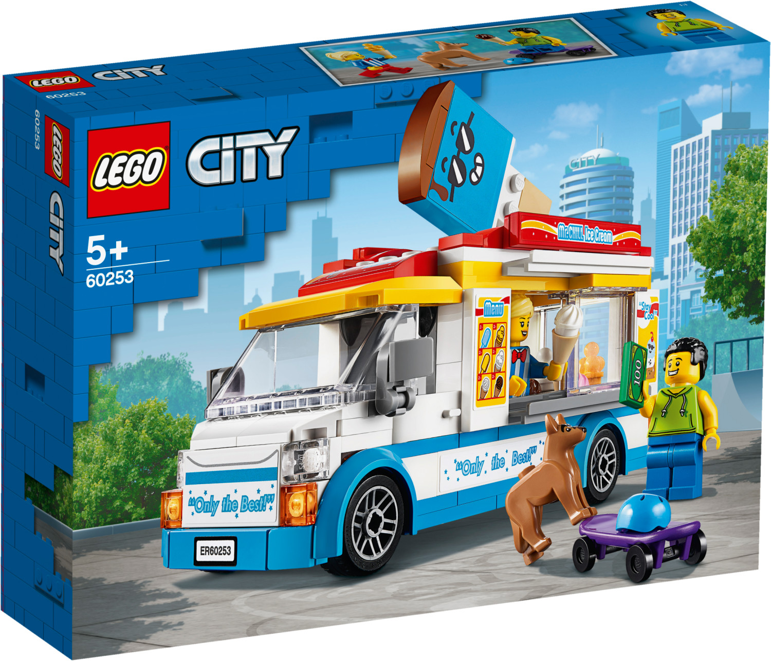 LEGO City 60388 Le Camion de Tournois de Jeux Vidéo, Jouet Enfants