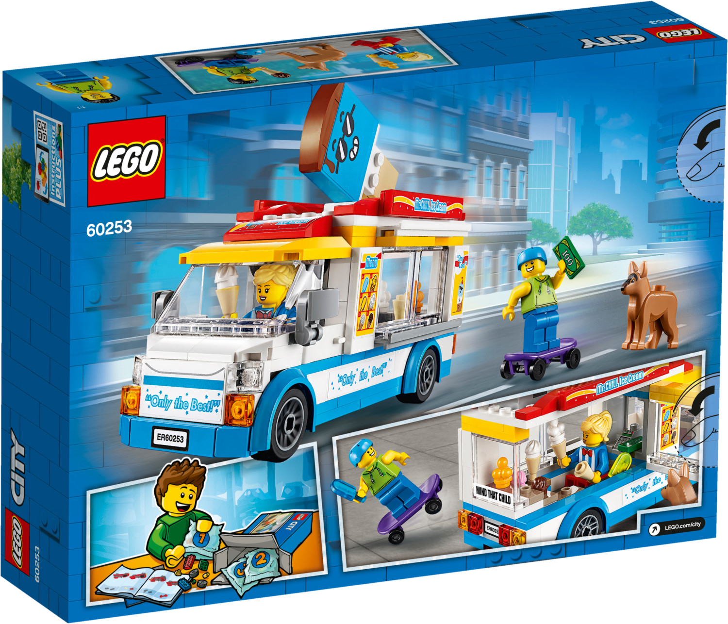 LEGO 60345 Le camion de marché des fermiers