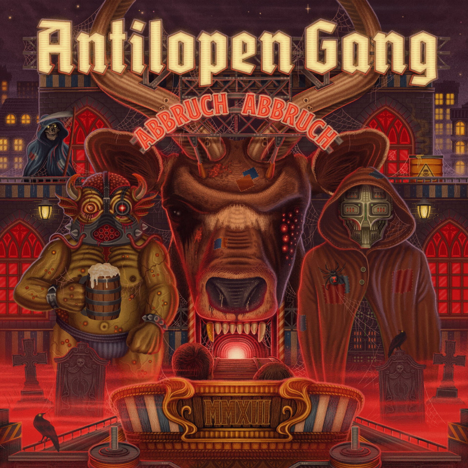 Antilopen Gang - Abbruch, Abbruch (CD)