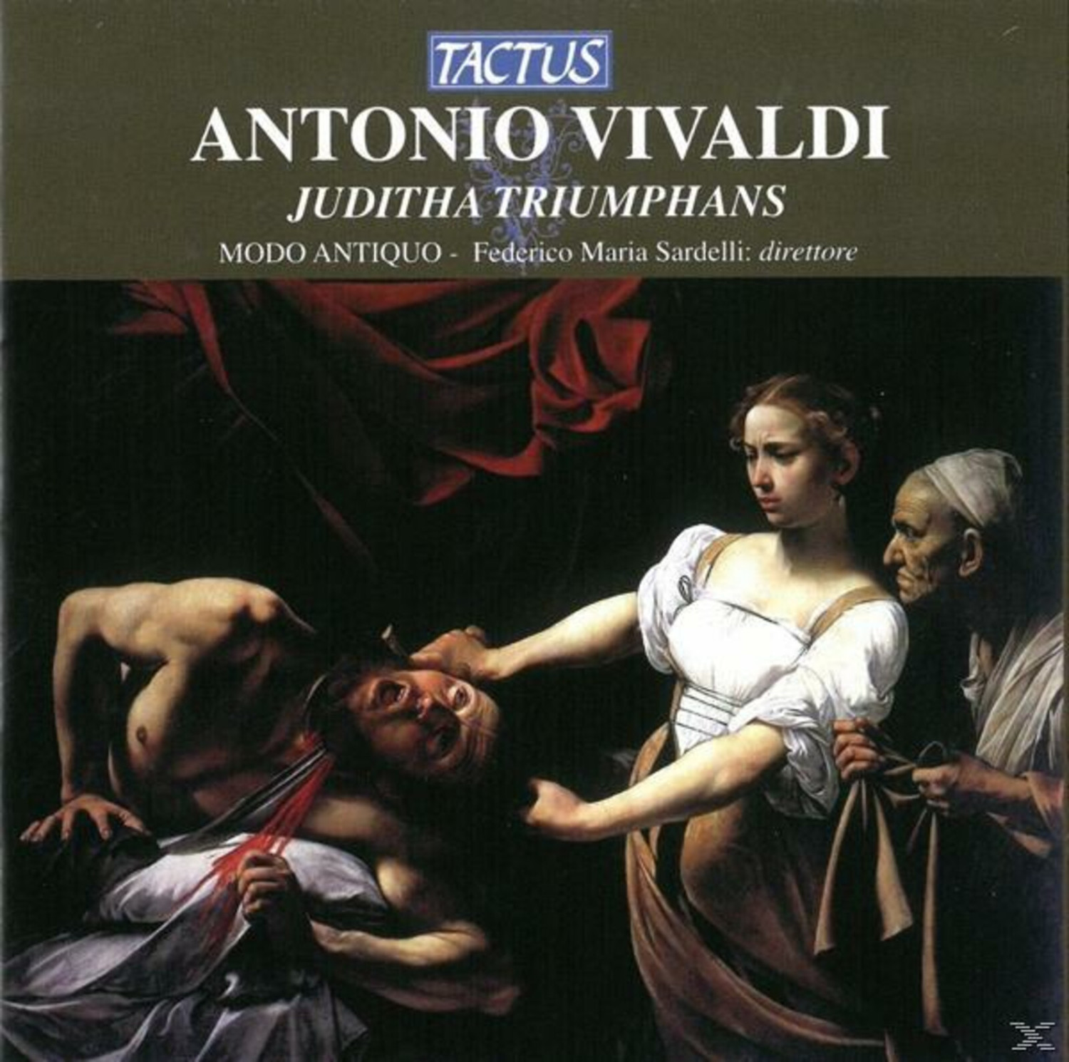 Antonio Vivaldi - Juditha triumphans (CD)
