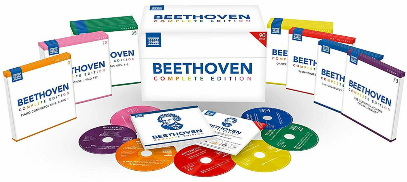 Beethoven - Complete Edition (CD)