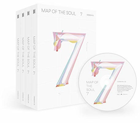 BTS - Map Of The Soul: 7 (CD)