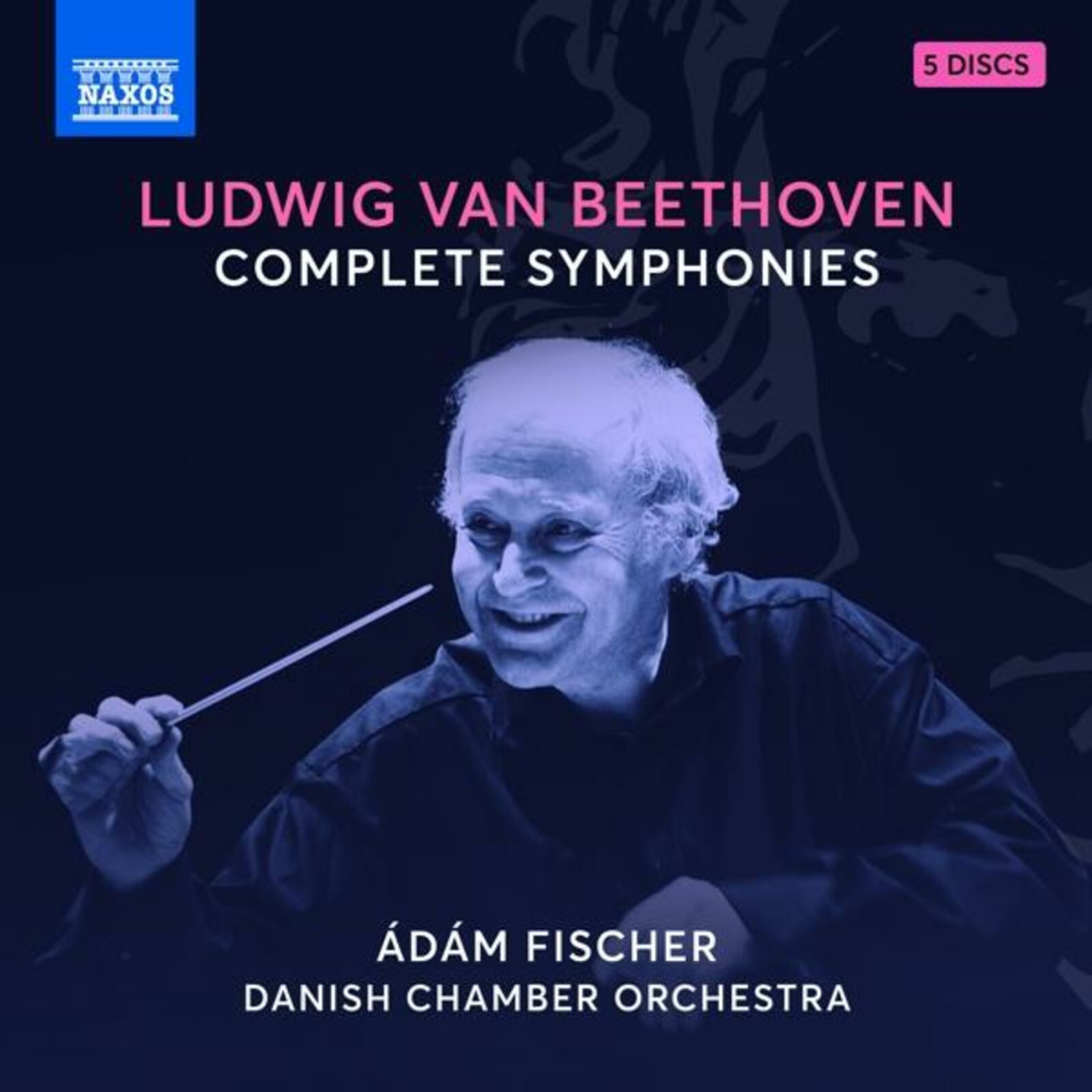 Danish Chamber Orchestra - Beethoven: Sämtliche Sinfonien (CD)