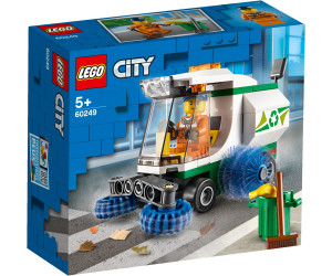 Kehrmaschine Gabelstapler Walze Bausteine LEGO kompatibel wie 7242 7746 60198 