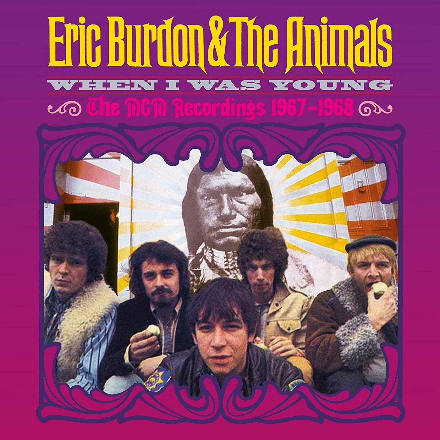 Eric Burdon and The Animals - When I was Young (CD)