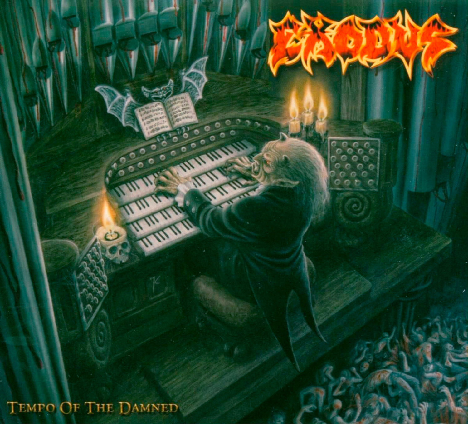 Exodus - Tempo of the Damned (CD)