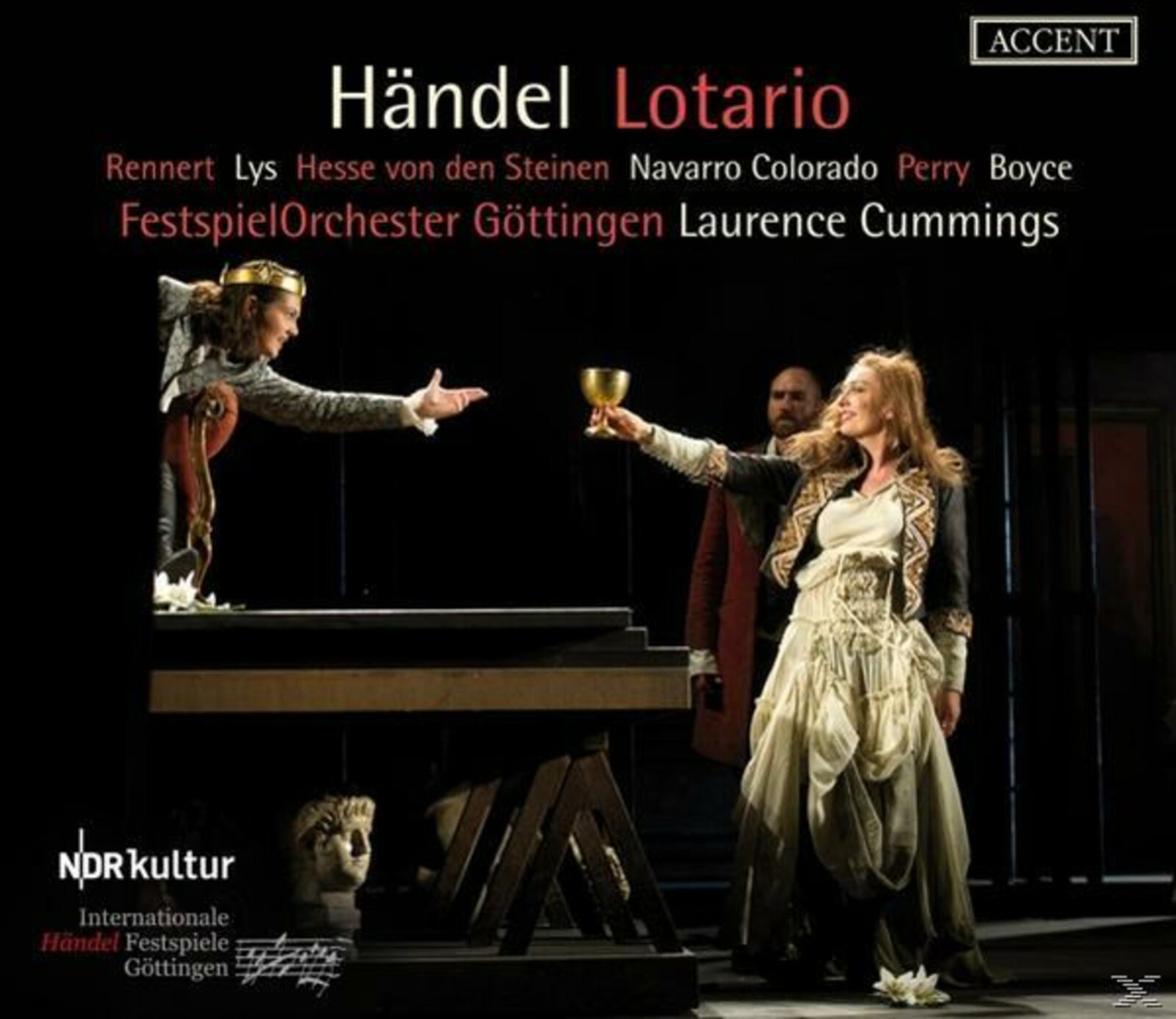 Festspielorchester Göttingen - Lotario (CD)