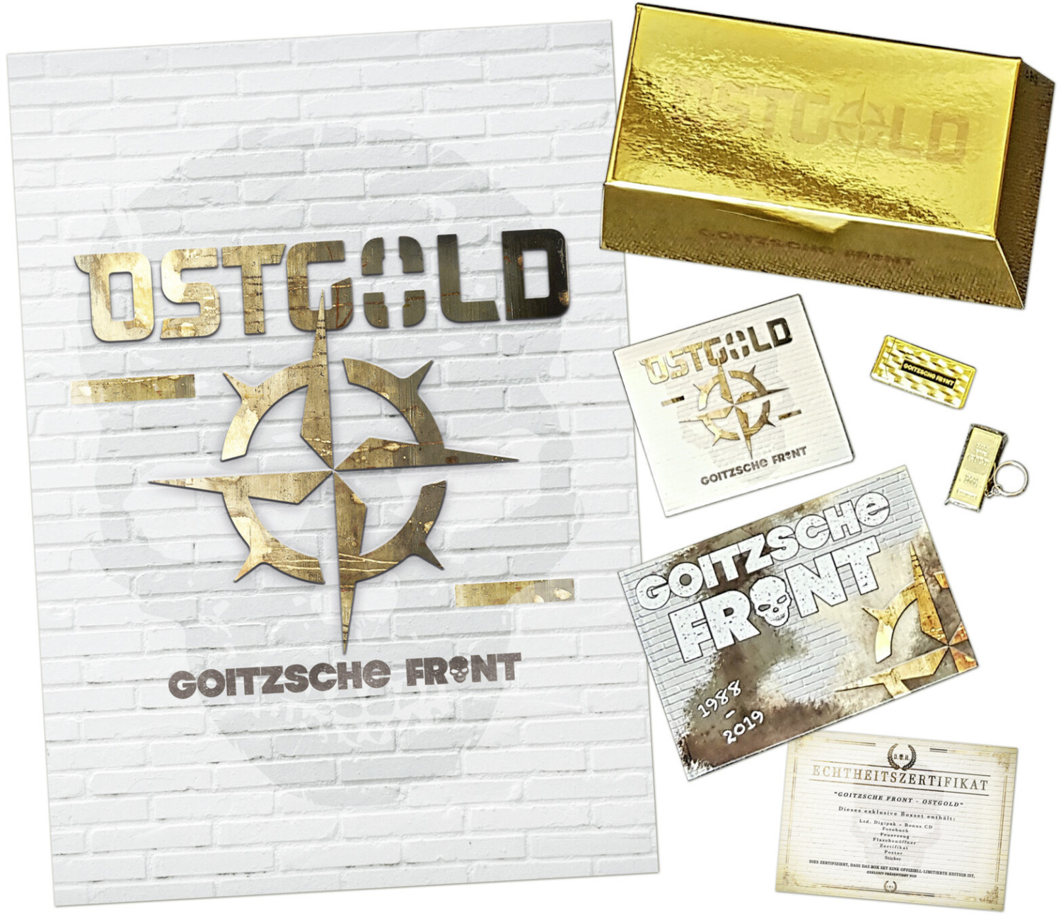 Goitzsche Front - Ostgold (Limited Box) (CD)