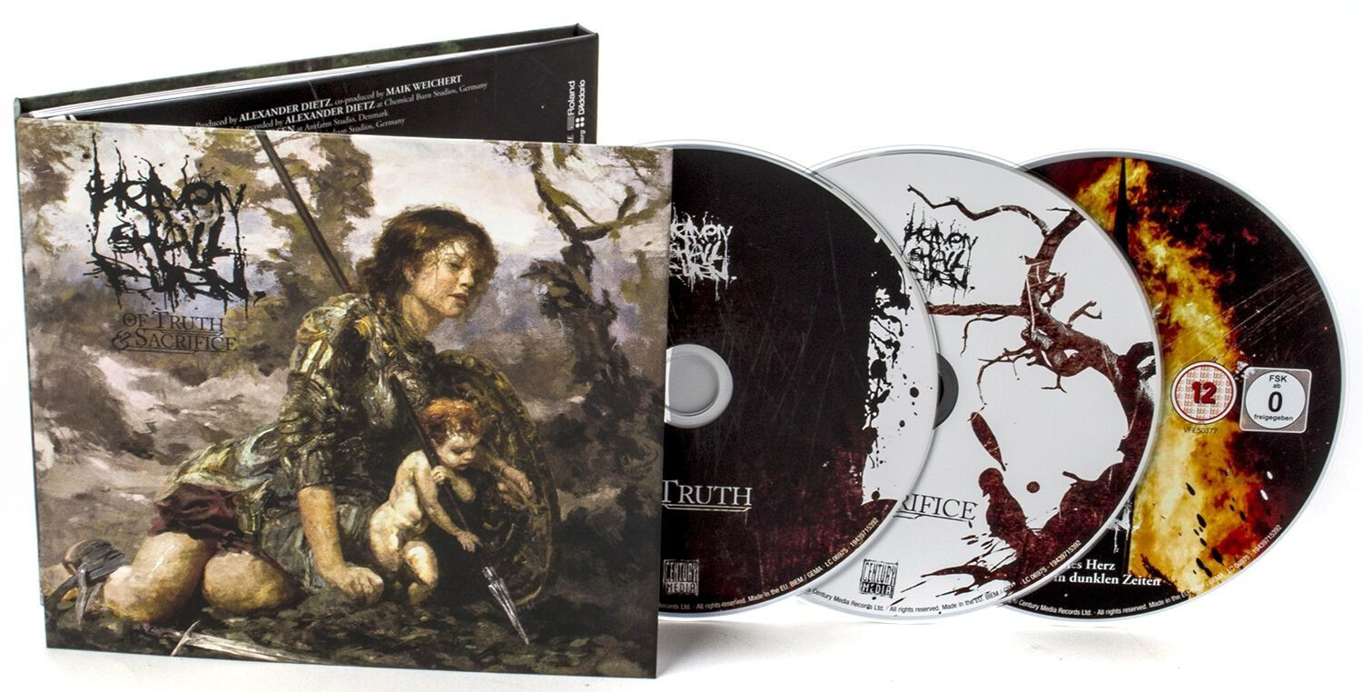 Heaven Shall Burn - Of Truth and Sacrifice (CD + DVD)