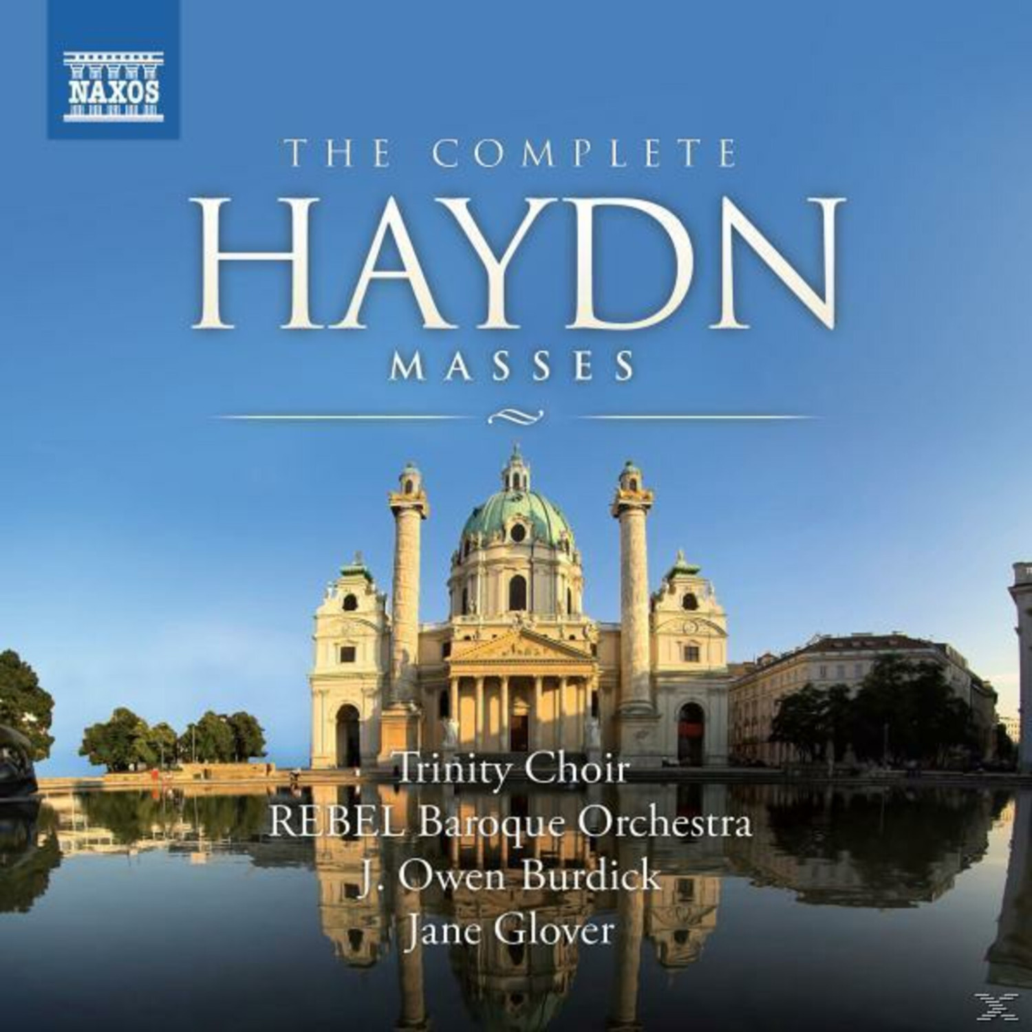Johann Michael Haydn - Die Kompletten Messen (CD)