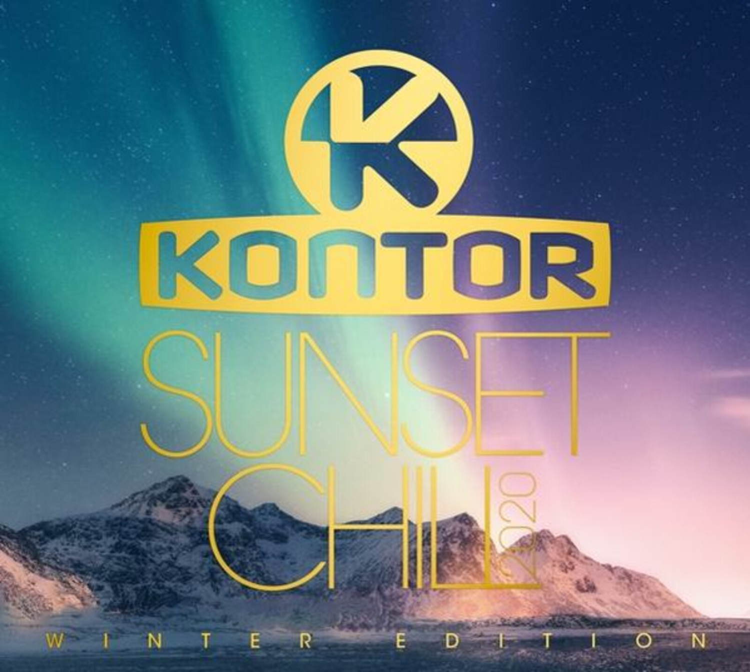 Kontor Sunset Chill 2020 - Winter Edition (CD)