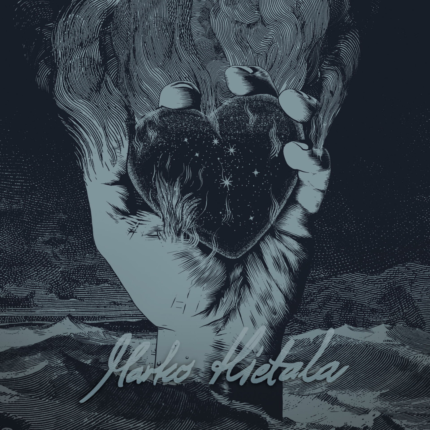 Marko Hietala - Pyre of the Black Heart (CD)